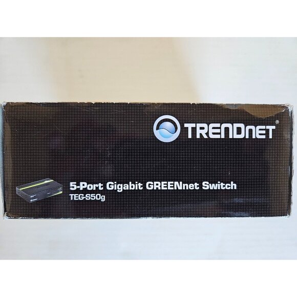 TRENDnet 5-Port Gigabit GREENnet Switch, (TEG-S50g) - Picture 5 of 6